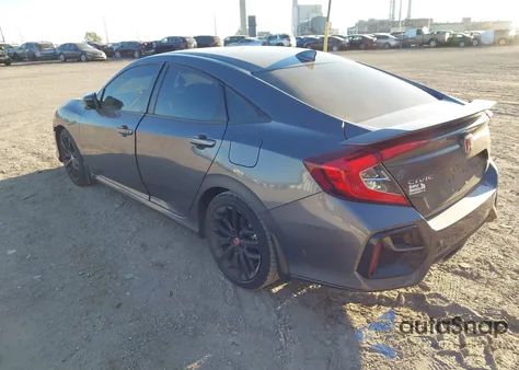 2020 Honda Civic Si Sedan from USA, damaged, VIN 2HGFC1E54LH706529